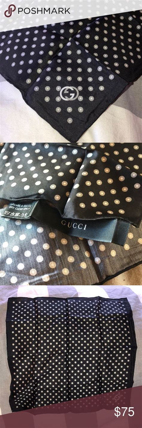 gucci silk pocket square|Gucci pocket organizer.